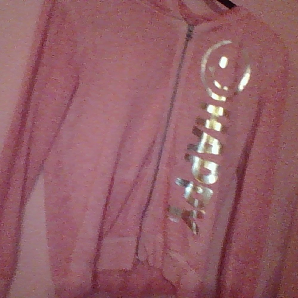 Happy zip up!